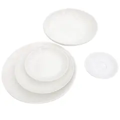 JUST HOME COLLECTION - Plato 20.4Cm Redondo Blanco