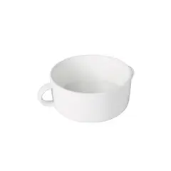 JUST HOME COLLECTION - Bowl Con Asas 300 Ml Redondo Blanco