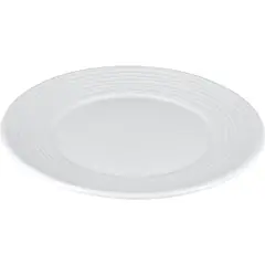 JUST HOME COLLECTION - Plato Comida 21Cm Blanco Ring