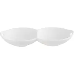 undefined - Plato Doble 20cm Blanco
