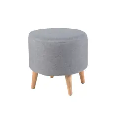 DKO DESIGN SAS - Puff 39x40x40cm gris