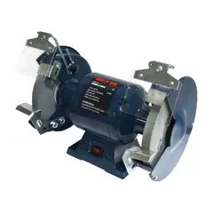 DISCOVER - Esmeril de Banco Trabajo Pesado 3/4 HP X 8 Pulgadas