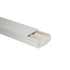 HALUX - Canaleta 40X16 Con Adhesivo Con División P