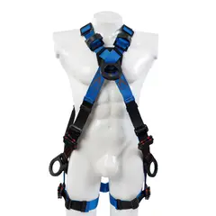 GENERICO - Arnés Dieléctrico 6 Argollas Certificación SGS