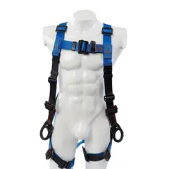 GENERICO - Arnés Multipropósito Dieléctrico en H 4 Argollas Certificación SGS