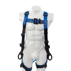 GENERICO - Arnés Multipropósito en H 4 Argollas Certificación SGS