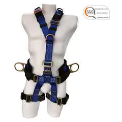GENERICO - Arnés de Rescate Faja Lumbar 5 Argollas Certificación SGS