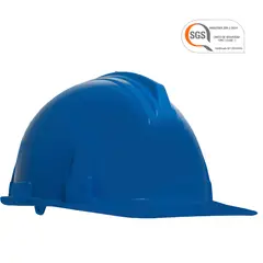 GENERICO - Casco Industrial Liviano Azúl Set X 20 Unidades