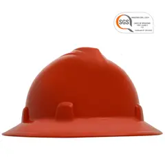 GENERICO - Cascos Imperio Rachet Dieléctricos Naranja Set X 20 Unidades