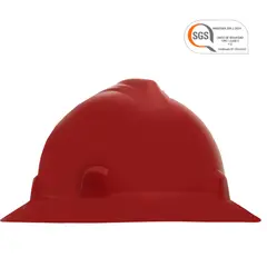 GENERICO - Cascos Imperio Rachet Dieléctricos Rojo Set X 20 Unidades