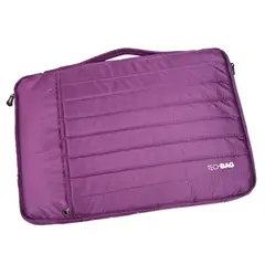 TECHBAG - Funda Protectora Computador Portátil de 13 Pulgadas en Nylon Color Púrpura