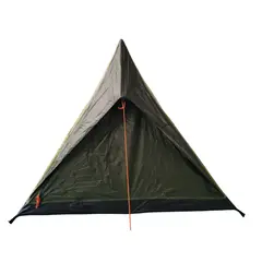 KLIMBER - Carpa Para Camping 1 Persona Nylon Minilite Verde