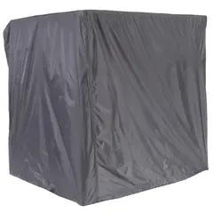 undefined - Cobertor Para Sillón Coluio De Poliéster Negro