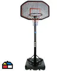 DO IT - Aro de Baloncesto con Base Altura Máxima 3 Metros