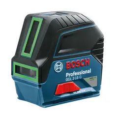 BOSCH - Nivel Láser Verde Alcance 15mt