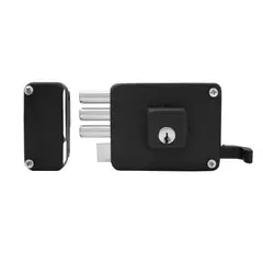 INAFER - Cerradura Sobreponer Mega Izquierda 50Mm