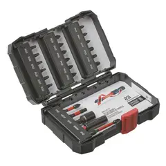 UBERMANN - Set de Puntas y Adaptadores de Impacto x23Pzas