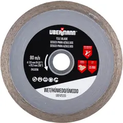 UBERMANN - Disco Diamantado Continuo 4-1/2-pulg