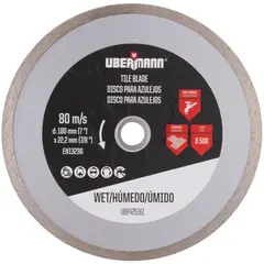 UBERMANN - Disco Diamantado Continuo 7-pulg