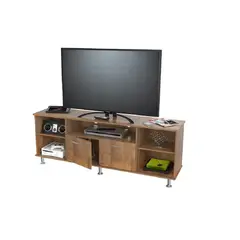 INVAL - Mesa para TV Liverpool 61 x 143 x 36 cm Amaretto