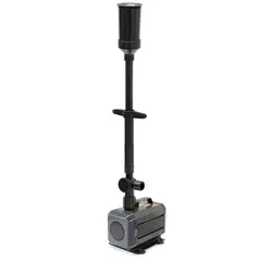 EVANS - Bomba Sumergible para Fuentes de Ornato y Estanques 150 W