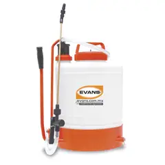 EVANS - Fumigadora Manual Aspersora de Líquido a Presión 20 L