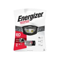 ENERGIZER - Linterna De Cabeza Frontal 3Led 60 Lumens