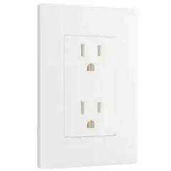 KARSON - Propack X 10 Und Tomacorriente Doble P/T 15A 110/250V Serie Neos