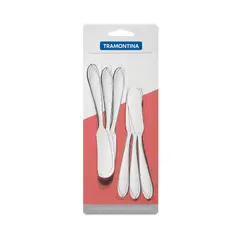 TRAMONTINA - Cuchillo Mantequilla X6Unds