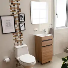 CORONA - Espejo para Baño Aluvia 45x49 cm Rectangular