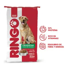 RINGO - Alimento Seco Para Perros Original Adulto 2 Kg