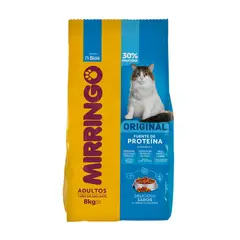 MIRRINGO - Comida Seca Gato Adulto 8 Kg
