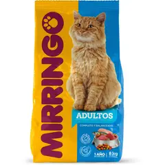 MIRRINGO - Alimento Seco Gato Adulto 8 Kg