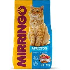MIRRINGO - Alimento Seco Gato Adulto 1 Kg