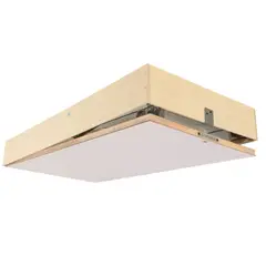 ACKER - Escalera Altillo 60x110cm 2.7m 150kg Aluminio