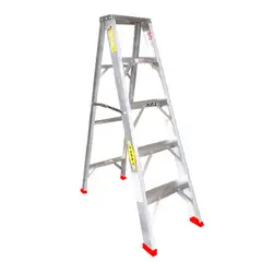 FANES - Escalera Certificada 1.50 m 5 P Tijera en Aluminio Tipo IAA 170 kg