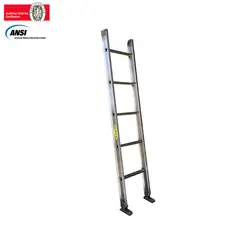 FANES - Escalera Certificada 1.50 m 5 P Pared Aluminio 136 kg