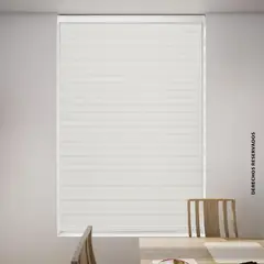 REGGIA - Persiana Roller Dúo Marfil Beige