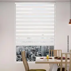 REGGIA - Persiana Roller Dúo Marfil Beige