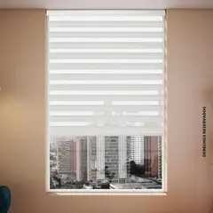 REGGIA - Roller Dúo Screen Blanco