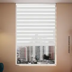 REGGIA - Roller Dúo Screen Blanco