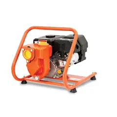 EVANS - Motobomba Autocebante Motor a Gasolina 7.5 Hp Succión y Descarga 2 pulg