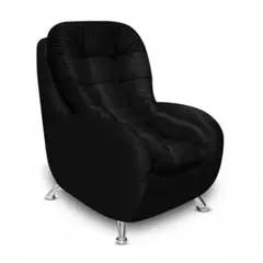 MAGIC CLASS - Sillón París Ecocuero Negro