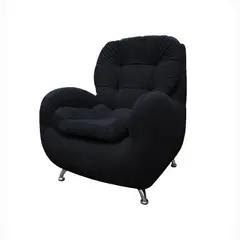 MAGIC CLASS - Sillón París Ecocuero Negro