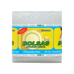 FIXSER - Bolsa Plástica Burbuja 18x18cm 12und