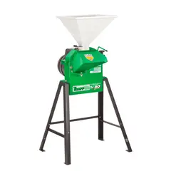 TRAPP - Molino Triturador Forrajero Eléctrico Jtrf60 De 1.5 Hp