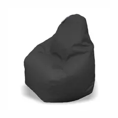 ESTILO RELAX - Puff pera en lona talla s negro