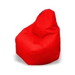 ESTILO RELAX - Puff Pera en Lona Talla M Rojo