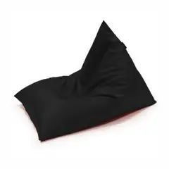 ESTILO RELAX - Puff Silla Edge en Lona Talla S Negro