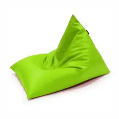 ESTILO RELAX - Puff Silla Edge en Lona Talla S Verde Manz